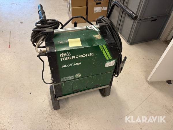 Svejsemaskine Migatronic Pilot 2400