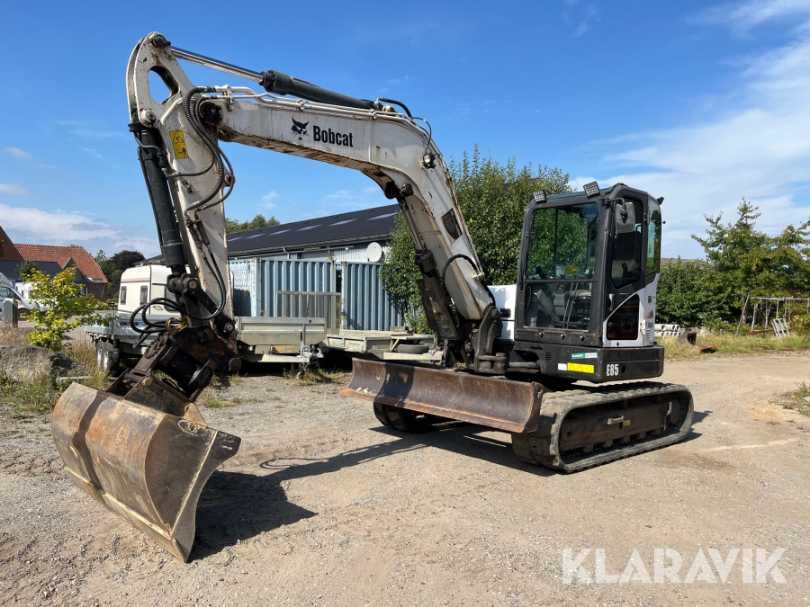 Gravemaskine Bobcat E85