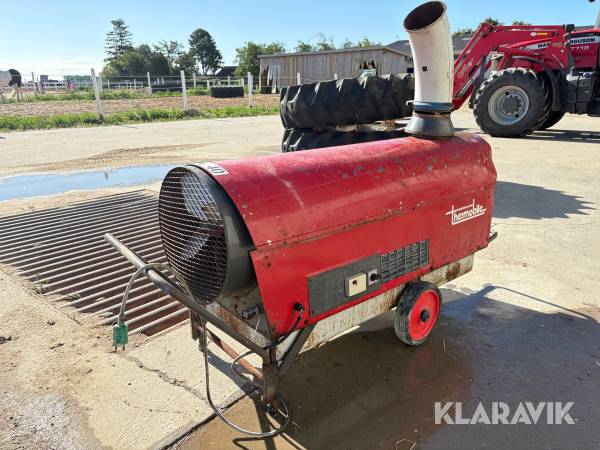 Mobil varmekanon Kongskilde ITA-40 