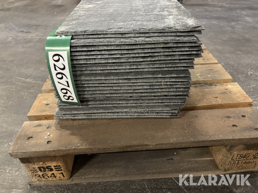 Naturskiffer 25 styk