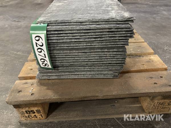 Naturskiffer 25 styk