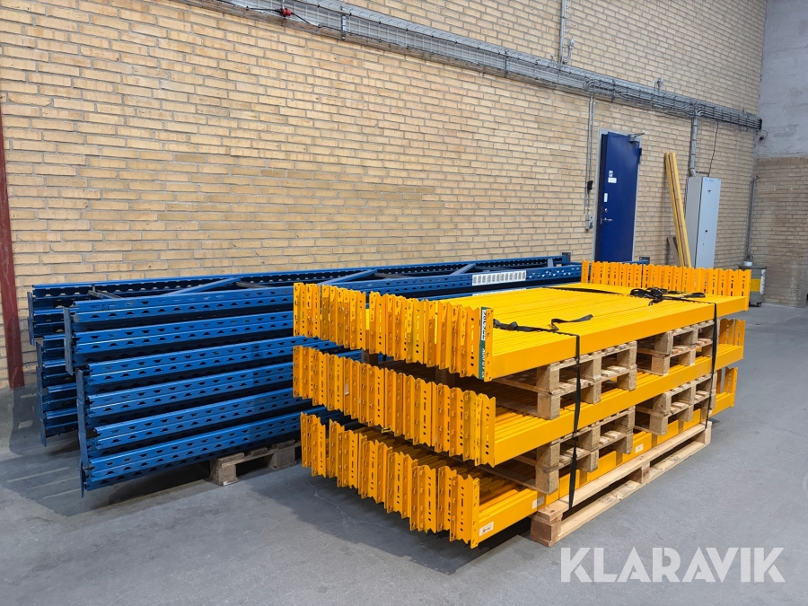 Pallereoler 12 styk endegavle 60 styk vanger