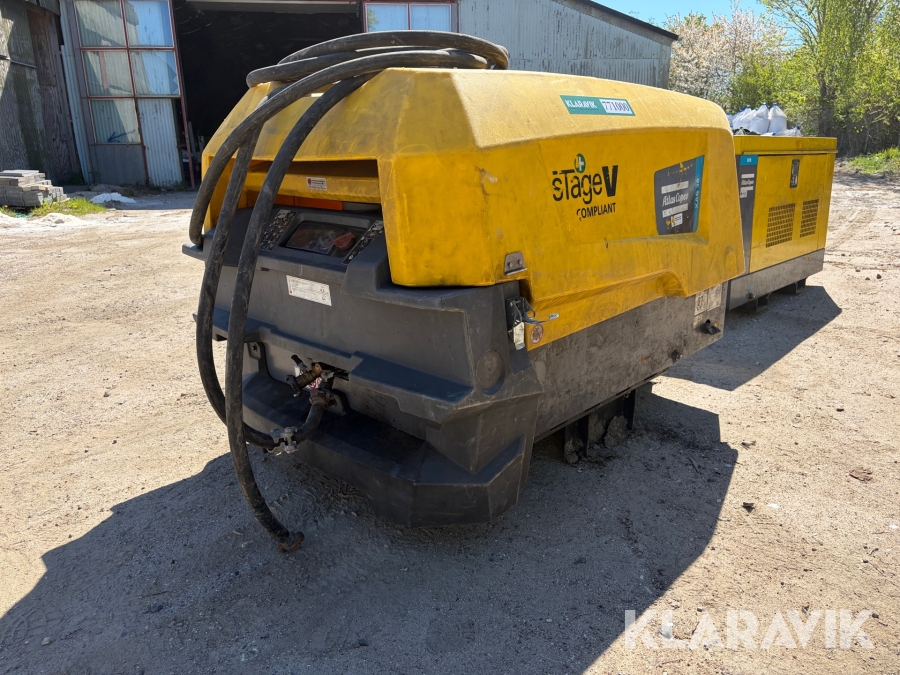 Kompressor Atlas Copco XAS 38