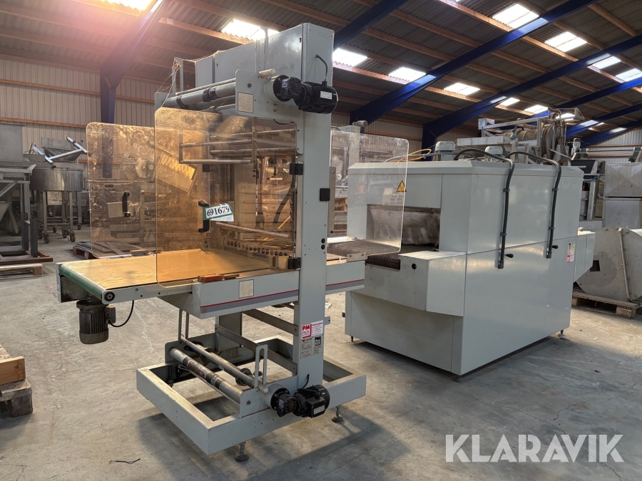 Komplet semi-automatisk krympefoliesæt Rochman