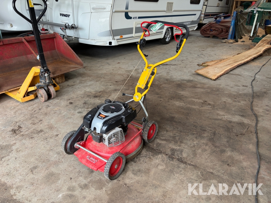 Græsslåmaskine Klippo Pro 19 med fremdrift