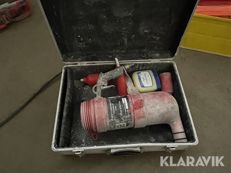 mørtelfuge pistol point l