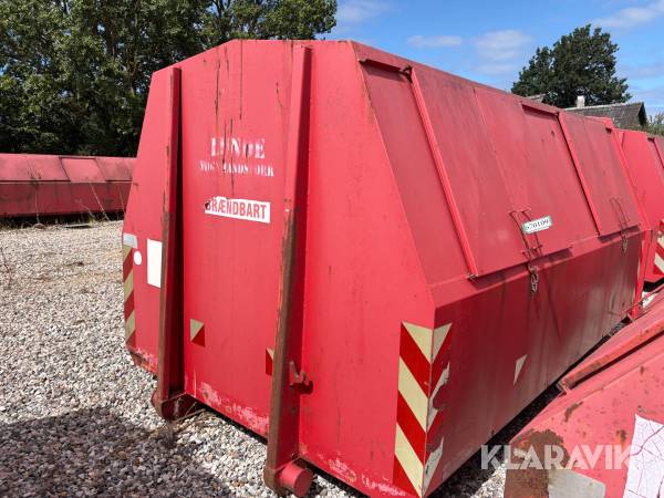 Affalds container Aasum 4 16 tlt