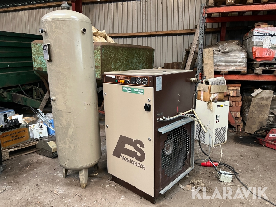 Skruekommpressorer FS Tamrotor FS 15/8