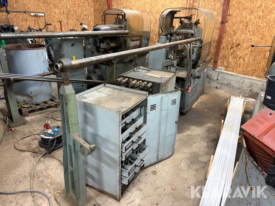 Automatdrejebænk Index C29 1 styk med blandet værktøj