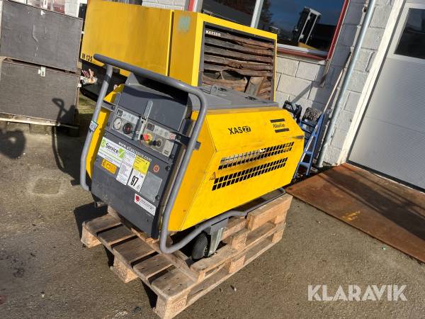 Kompressor Atlas Copco XAS27