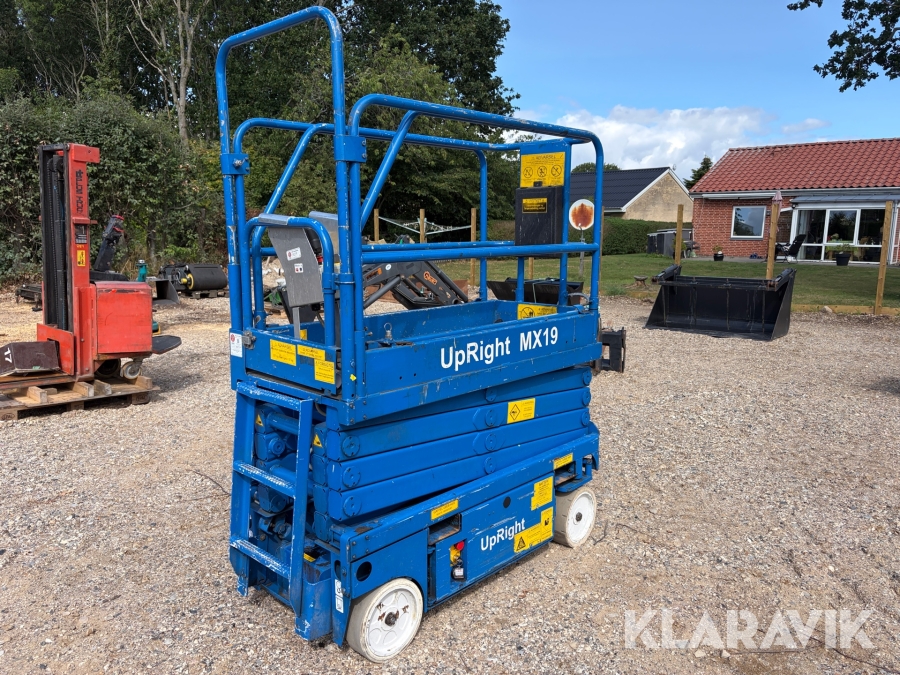 Sakselift UpRight Mx19