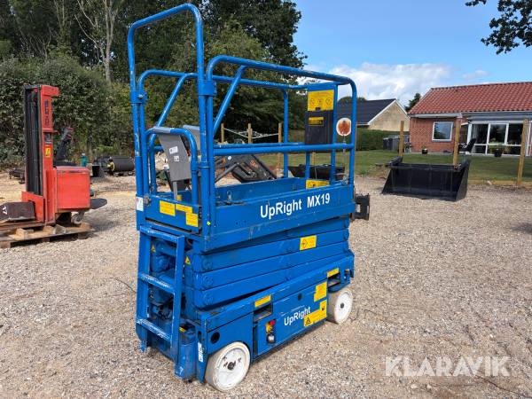 Sakselift UpRight Mx19