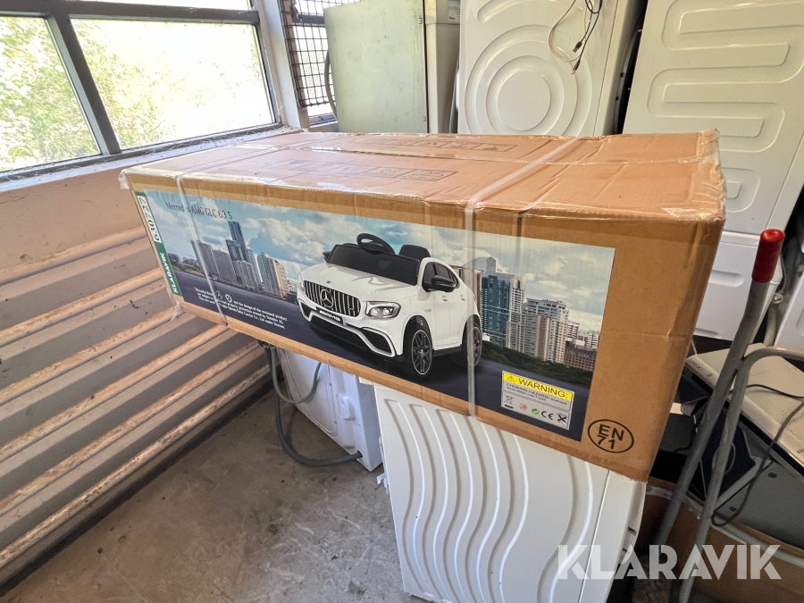 Elbil Mercedes GLC 63 S Amg