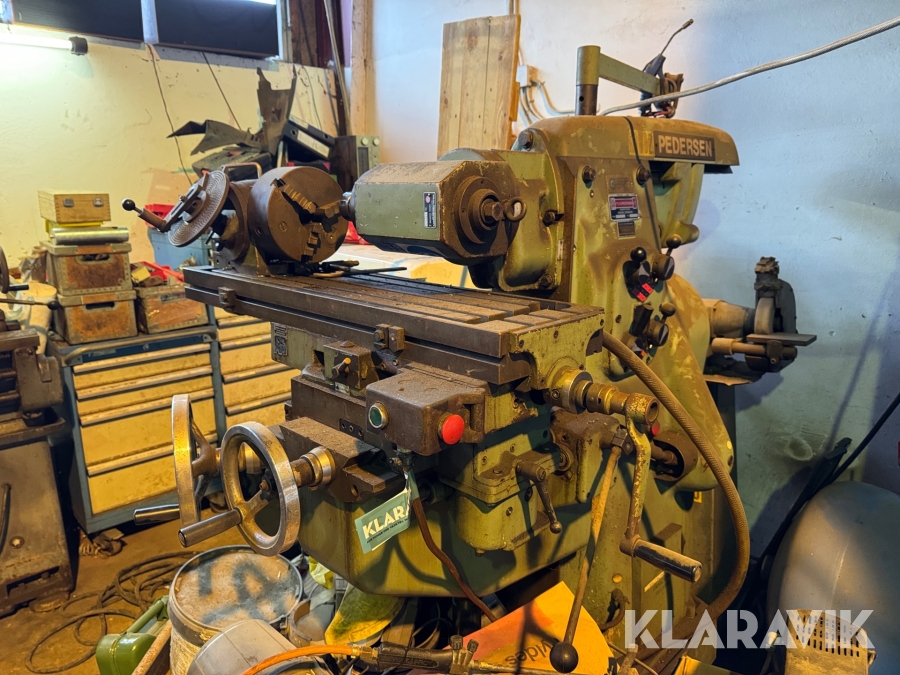 Fræsemaskine Vilh. Pedersen, Høng VPU 1