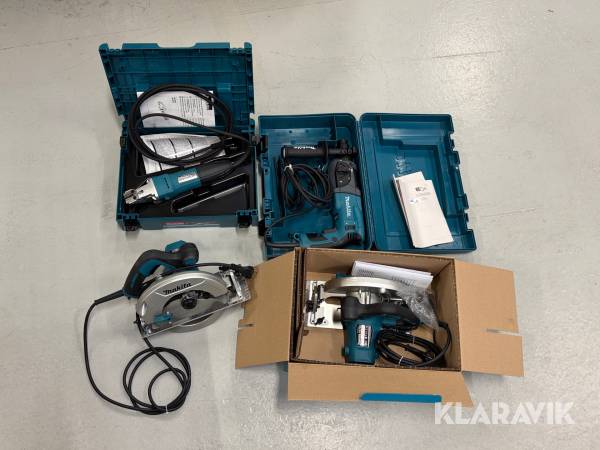 Håndværktøj Malita 4 enheder