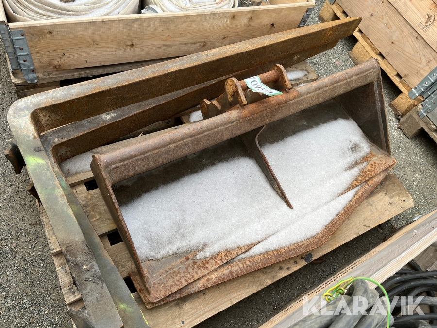 Planerskovl og truckgafler