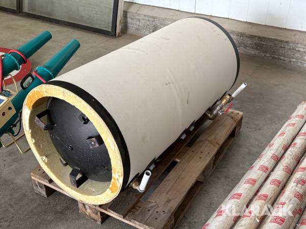 Varmtvandsbeholder Regulus R0BC-200 isoleret