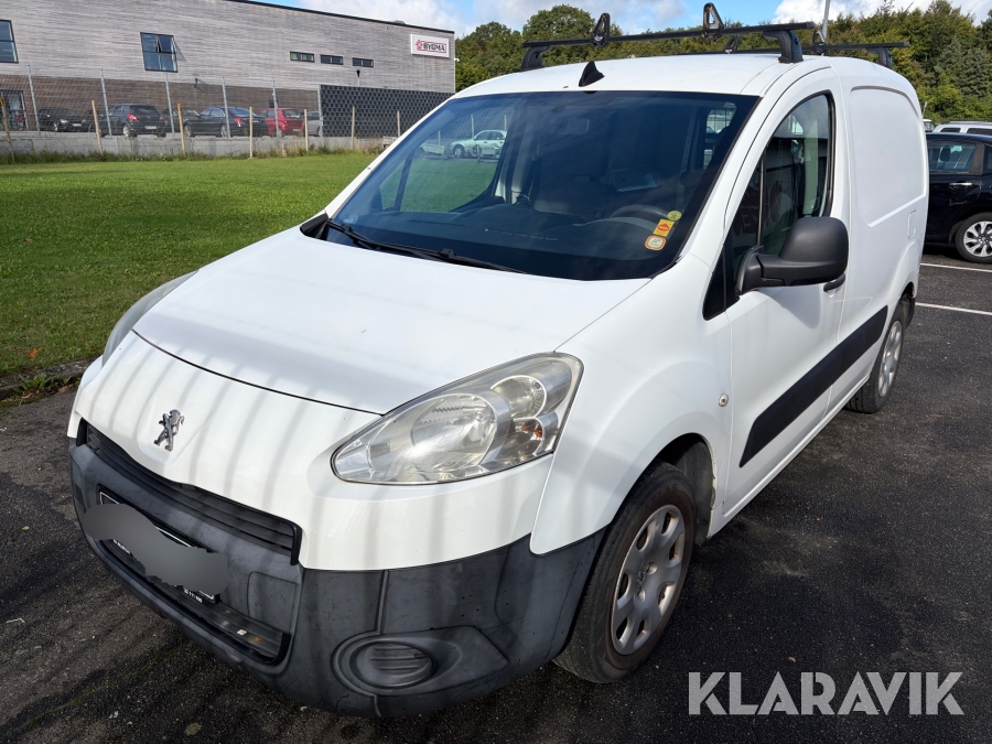 Varebil Peugeot Partner Van 1,6 E-HDi L1 ESG