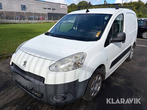 Varebil Peugeot Partner Van 1,6 E-HDi L1 ESG