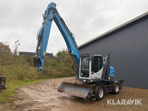 Materialehåndteringsmaskine Terex Fuchs MHL 250