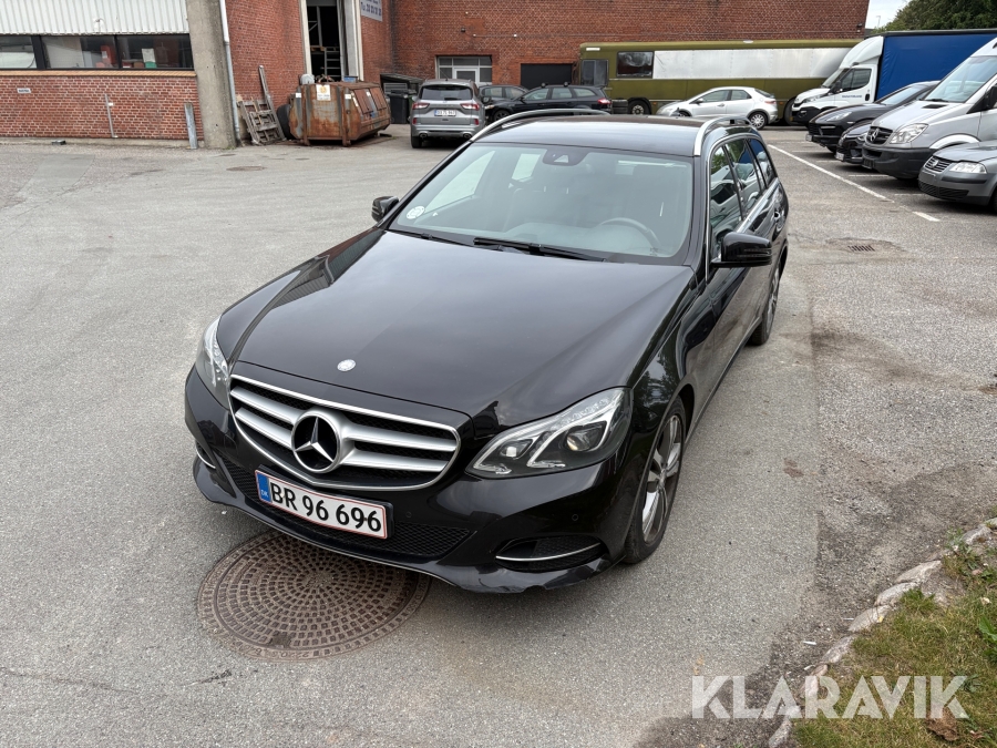 Personbil Mercedes-Benz E 220 BlueTEC T 7G-Tronic Plus
