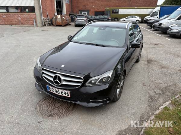 Personbil Mercedes-Benz E 220 BlueTEC T 7G-Tronic Plus