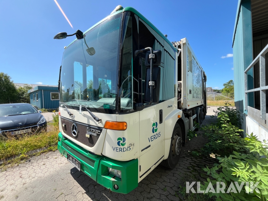 Skraldebil Mercedes-Benz Econic 26 