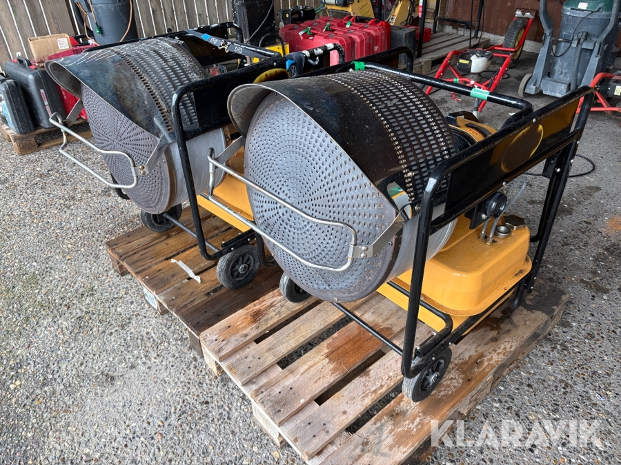 Varmekanon SOL VAL 6 2 styk