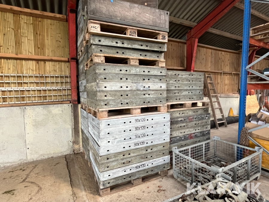 Beton forskalling Rasto 120 cm håndforme