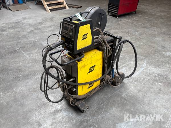 Svejsemaskine ESAB MIG 4004i Pulse