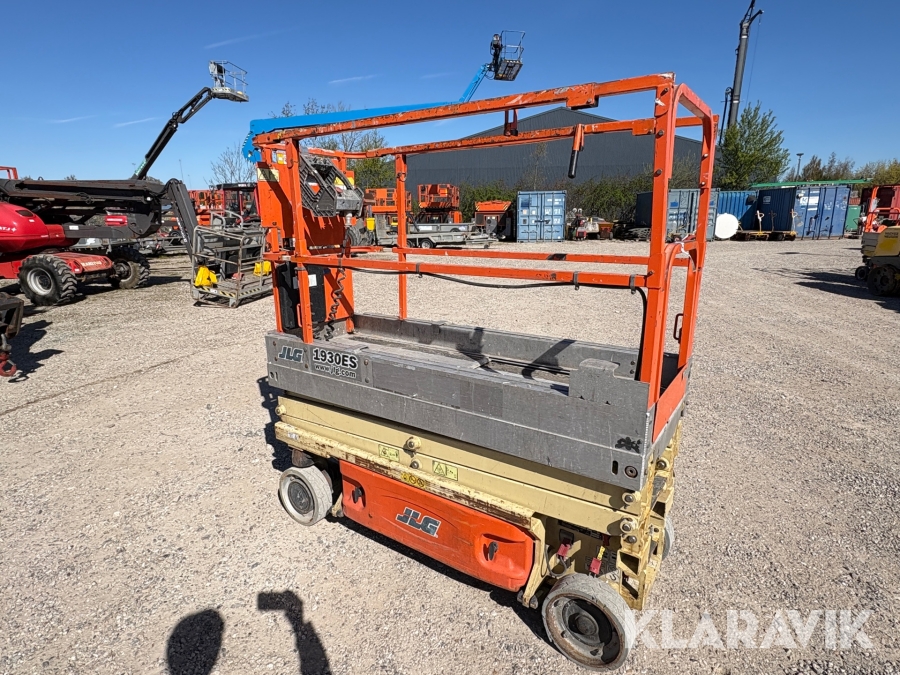 Sakslift JLG 1930ES 8 meter