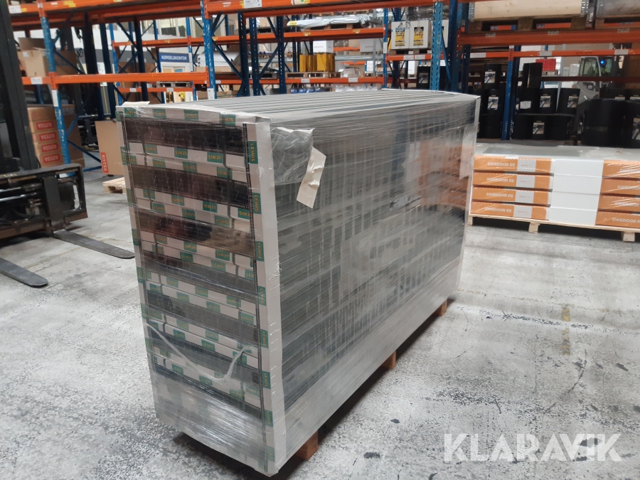 Svalehaleplader Lewis 100m2