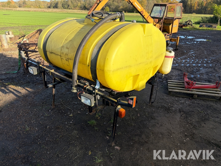 Scan-Agro PE400RA - 1600 liter