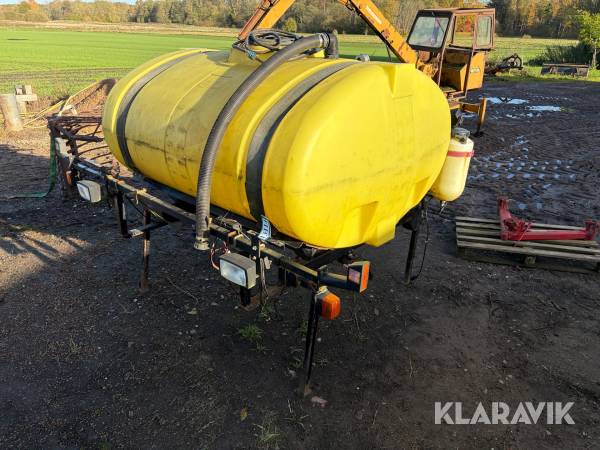 Scan-Agro PE400RA - 1600 liter