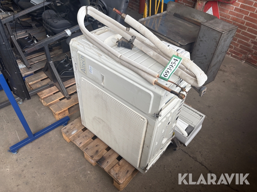 Varmepumpe Altech Sirius 18K