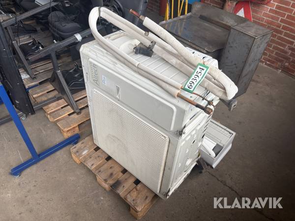 Varmepumpe Altech Sirius 18K