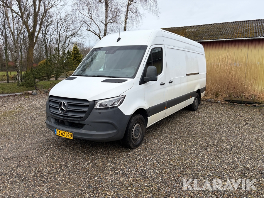 Varebil Mercedes-Benz Sprinter 317 CDI