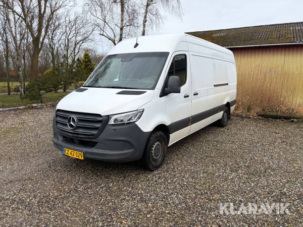 Varebil Mercedes-Benz Sprinter 317 CDI