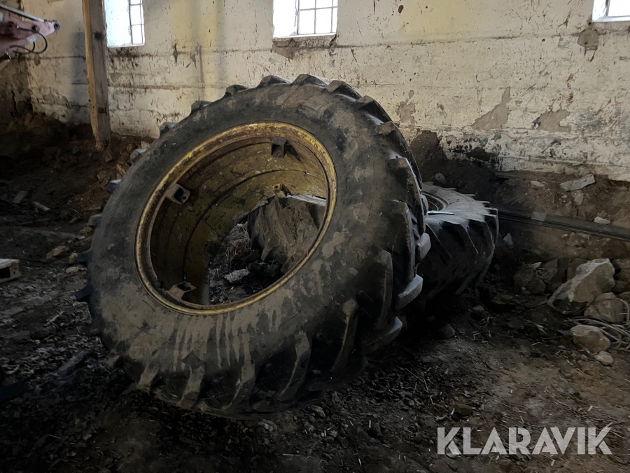 Traktordæk Radial Kleber 18,4R38 2 styk