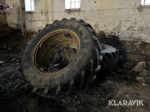 Traktordæk Radial Kleber 18,4R38 2 styk