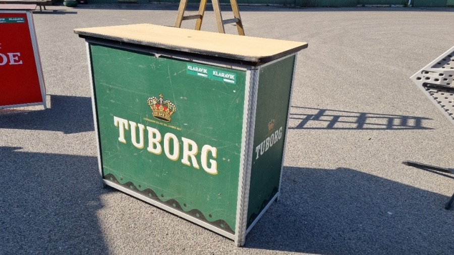1 stk sammenklappelig bar
