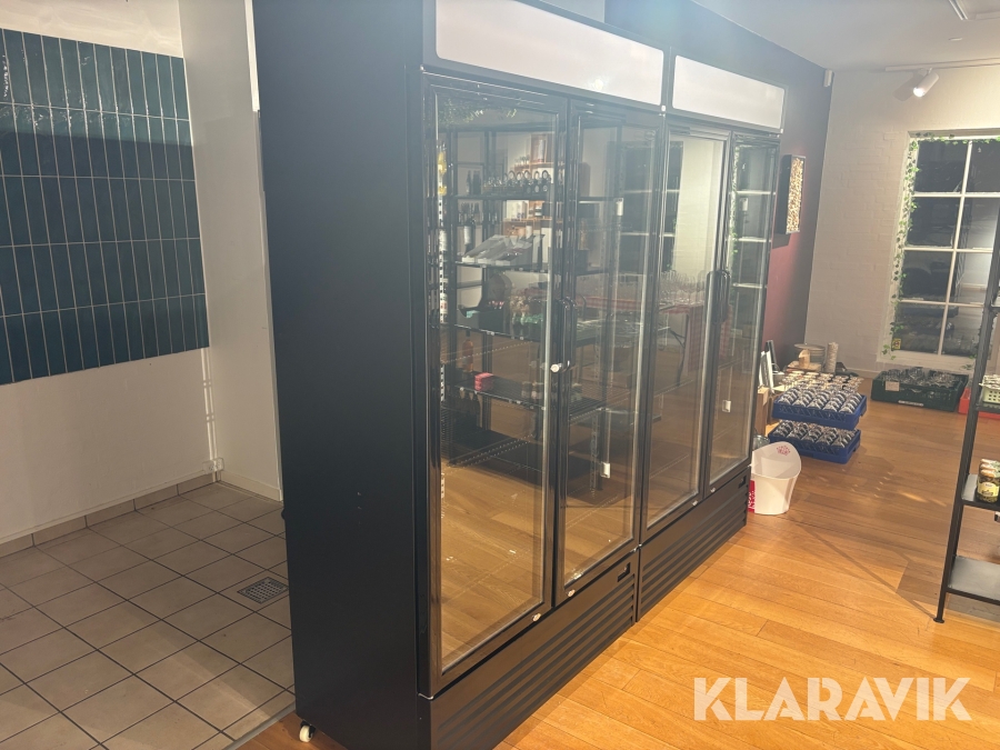 Køleskabe CombiSteel 7455.1394 - 2 styks ens