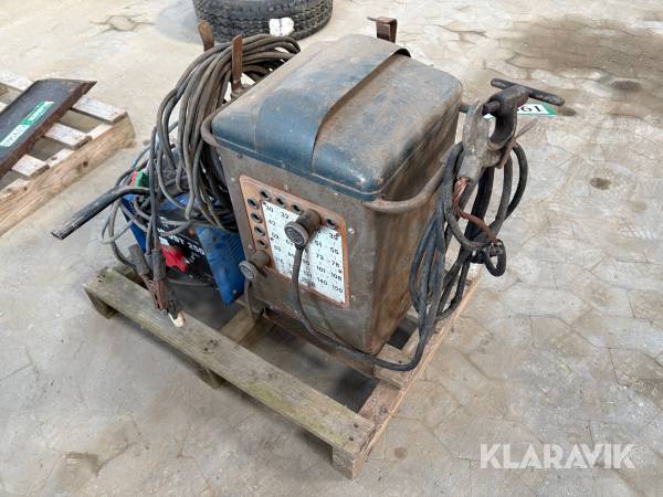 Svejseværk Sihio, Esab BX1 Robust-250, TJ150/20 2 styk.