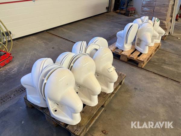 Toiletkummer Duravit Duraplus - 13 styk