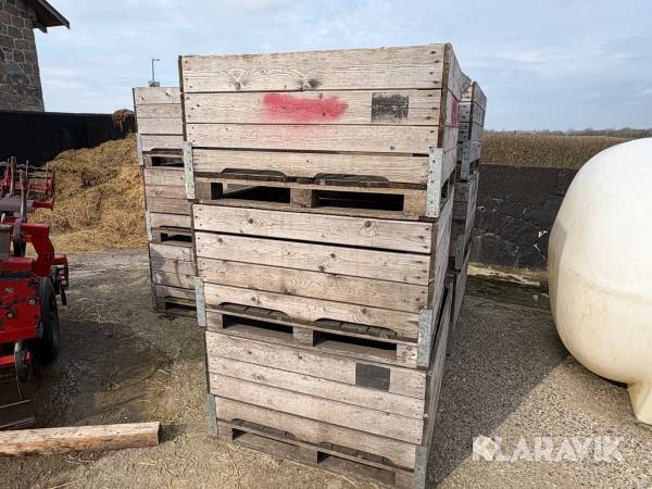 Kasser til grøntsager