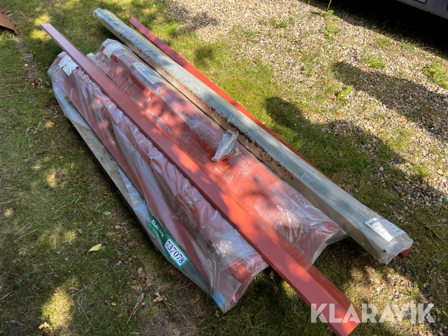 Rygninger og indækninger Lindab Tegl rød