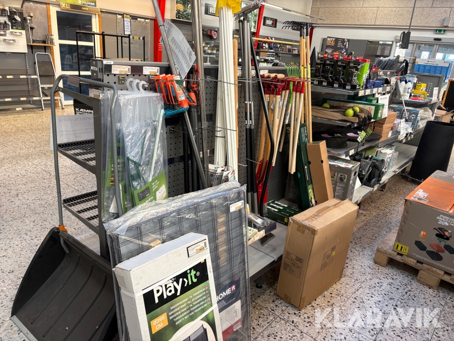 Blandede lot haveartikler