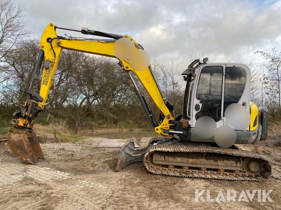 Gravemaskine Wacker Neuson 8003 8 tons