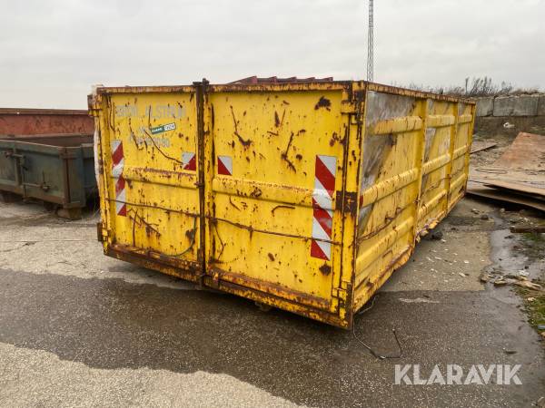 Åben container