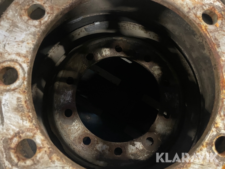 Lastbils Ratt Lastbils dæk Sava 315/80R22.5, Randers, Klaravik auktioner